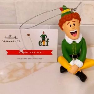 Hallmark Elf Ornament Buddy the Elf Christmas Tree Holiday Hanging Ornament